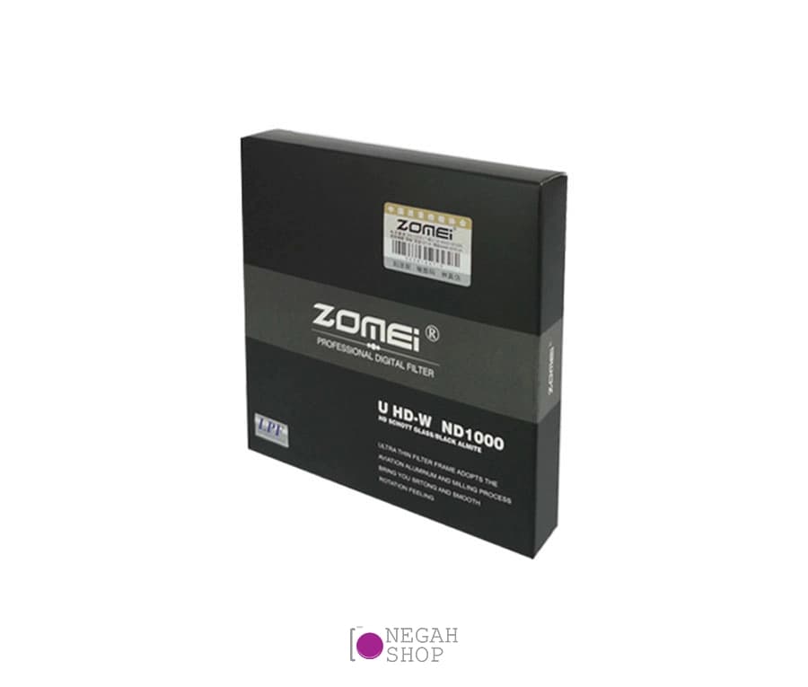 فیلتر لنز ان دی Zomei U-HD MC ND1000 58mm
