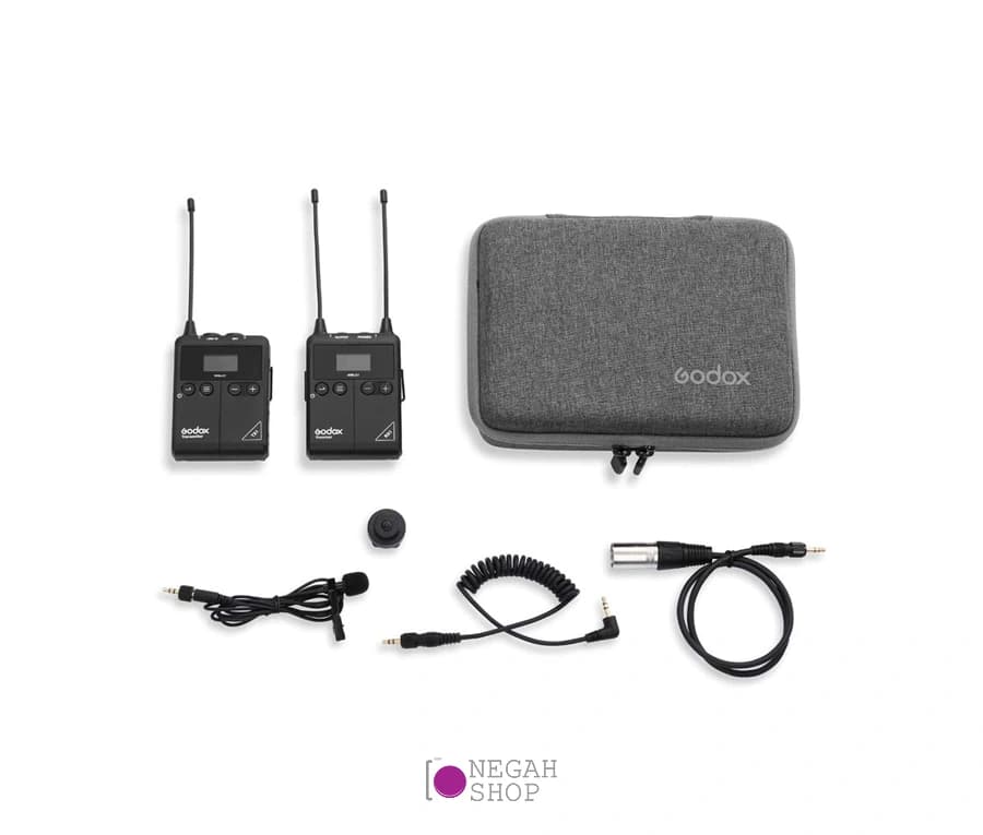 میکروفون بی سیم گودکس Godox wmics1 kit 1 — تصویر ۲