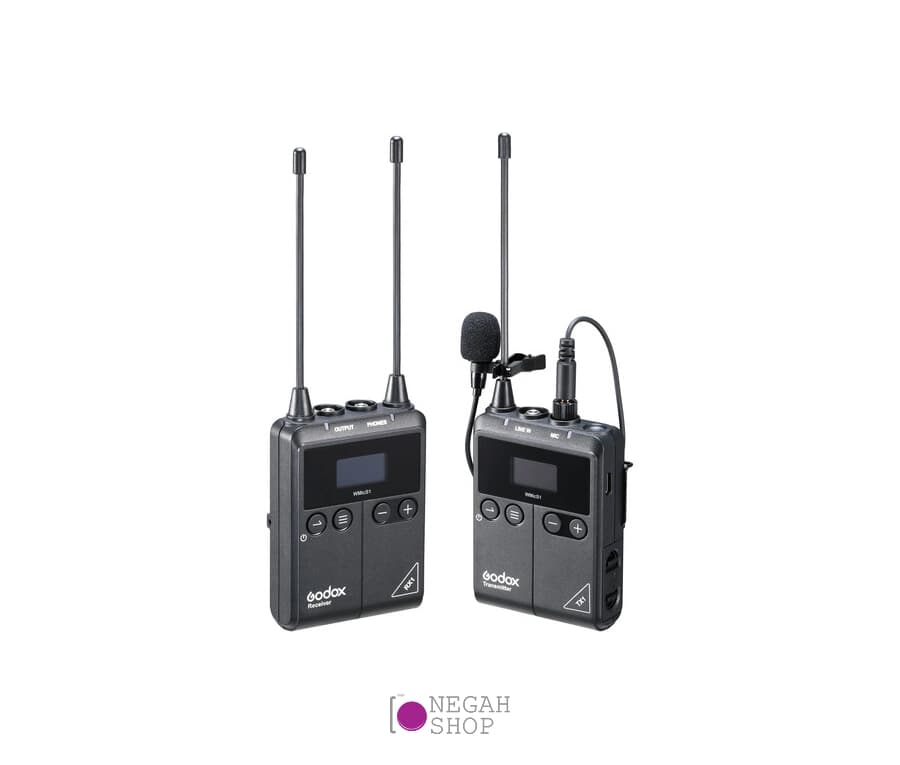 میکروفون بی سیم گودکس Godox wmics1 kit 1