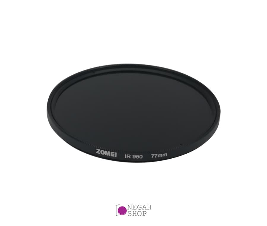 فیلتر لنز مادون قرمز Zomei Infrared 950nm 67mm — تصویر ۳