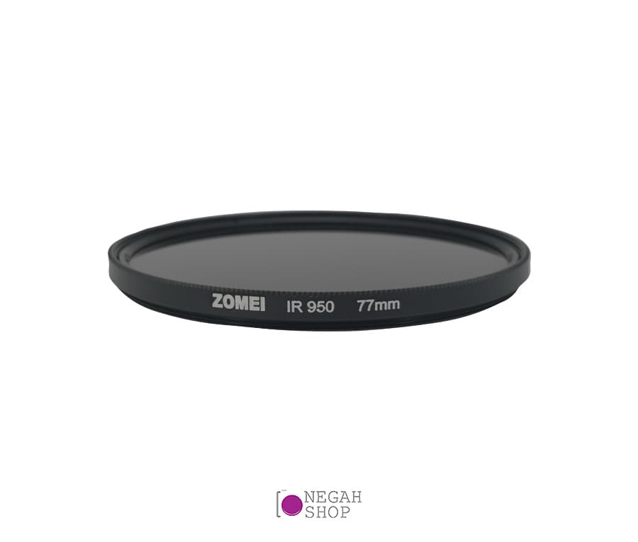 فیلتر لنز مادون قرمز Zomei Infrared 950nm 67mm — تصویر ۲