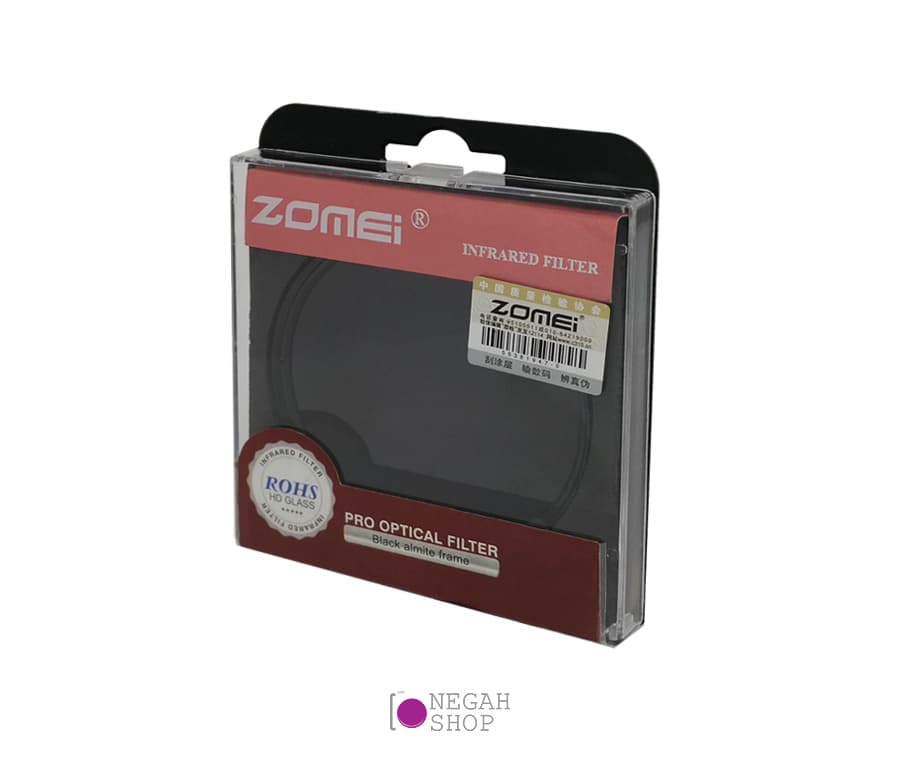 فیلتر لنز مادون قرمز Zomei Infrared 720nm 67mm
