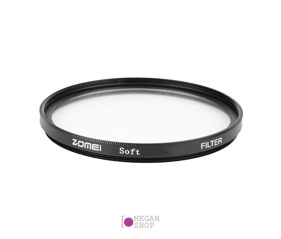 فیلتر لنز دیفیوزر Zomei Soft Filter 55mm — تصویر ۲