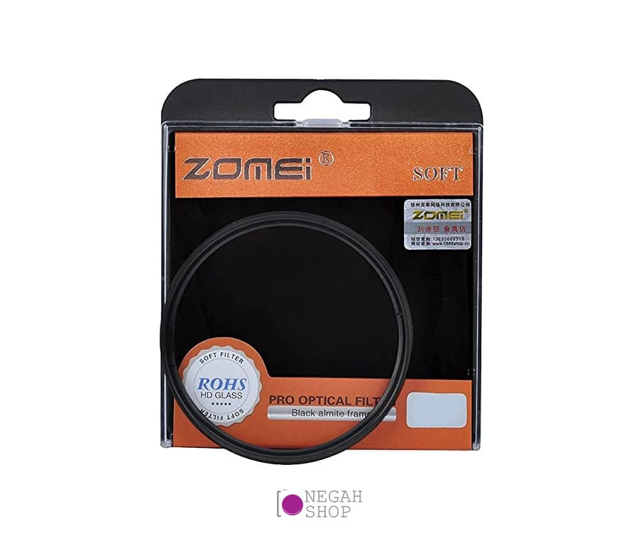 فیلتر لنز دیفیوزر Zomei Soft Filter 55mm