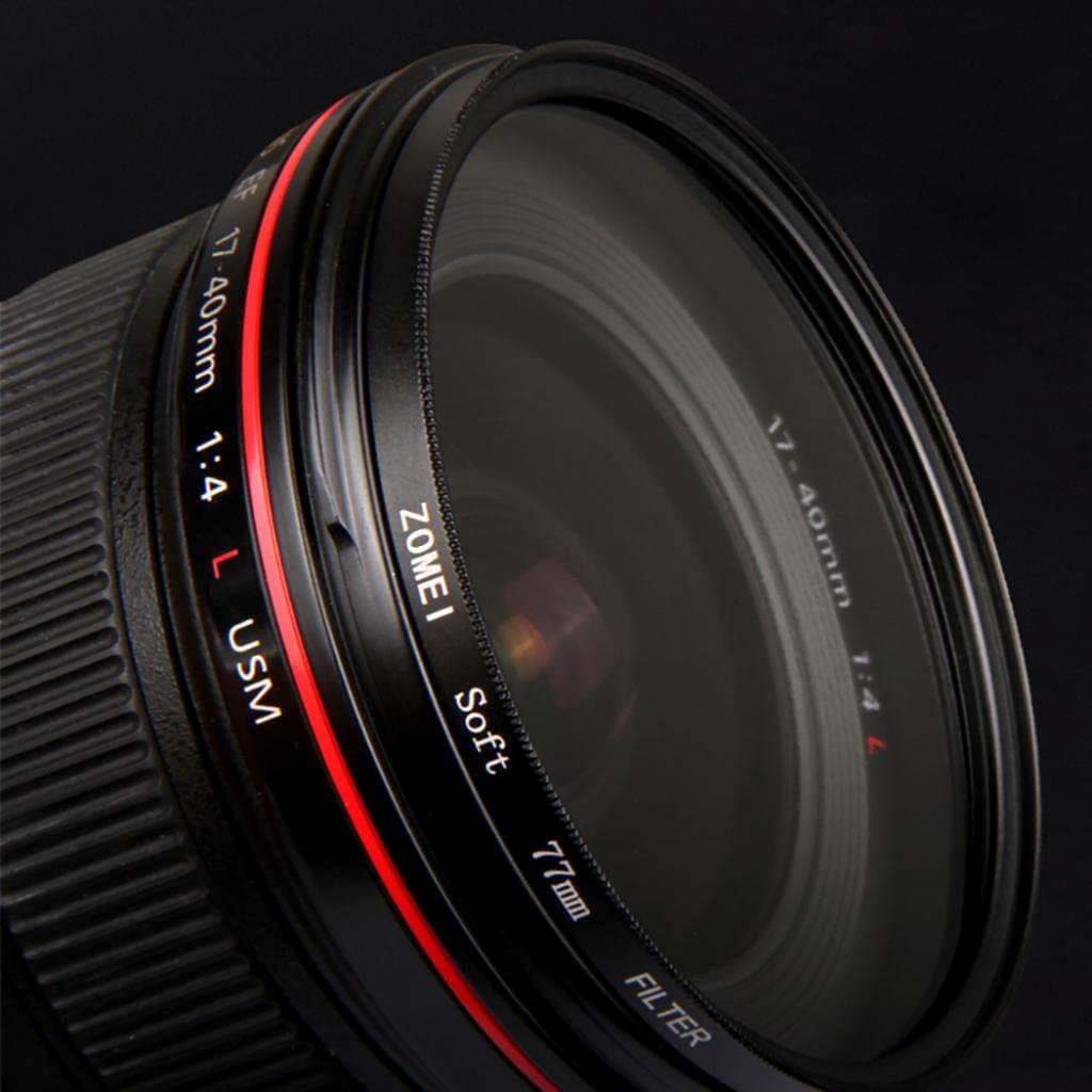 فیلتر لنز دیفیوزر Zomei Soft Filter 55mm — تصویر ۶