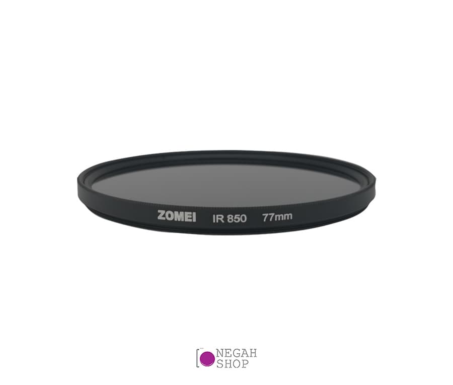 فیلتر لنز مادون قرمز Zomei Infrared 850nm 82mm — تصویر ۲