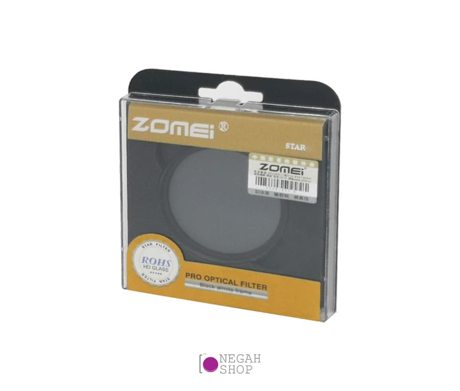فیلتر ستاره ای Zomei Star 8 Plus 49mm