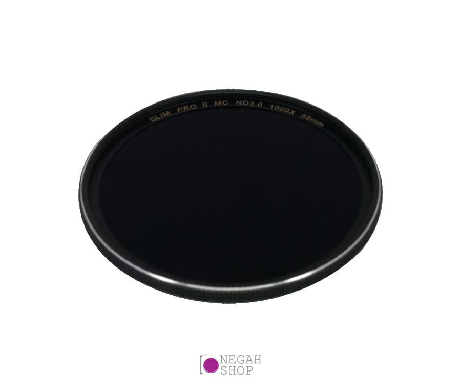 فیلتر لنز ان دی Zomei PRO II MC Silver Ring ND1000 58mm — تصویر ۳