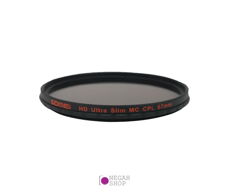 فیلتر لنز پلاریزه Zomei U-HD Slim MC CPL 67mm — تصویر ۲