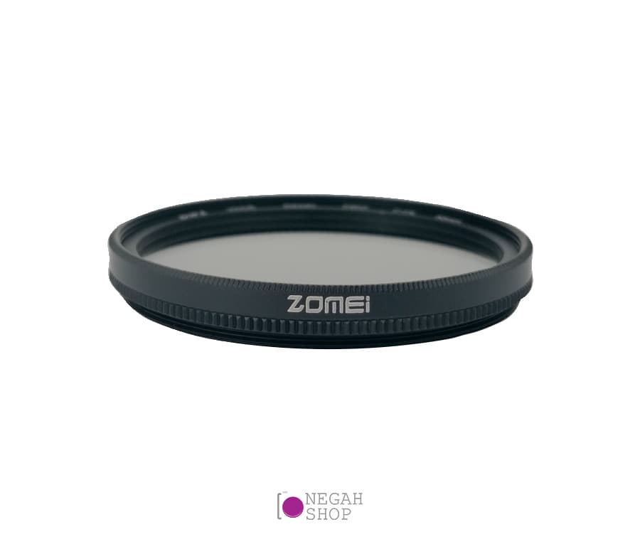 فیلتر لنز پلاریزه Zomei CPL 86mm — تصویر ۳