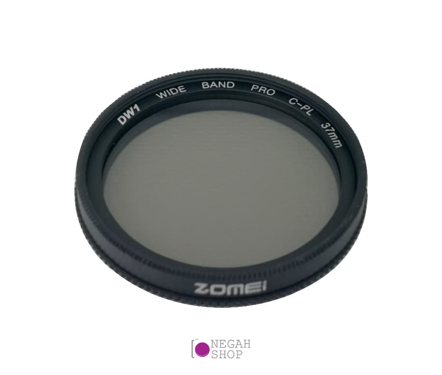 فیلتر لنز پلاریزه Zomei CPL 86mm — تصویر ۲