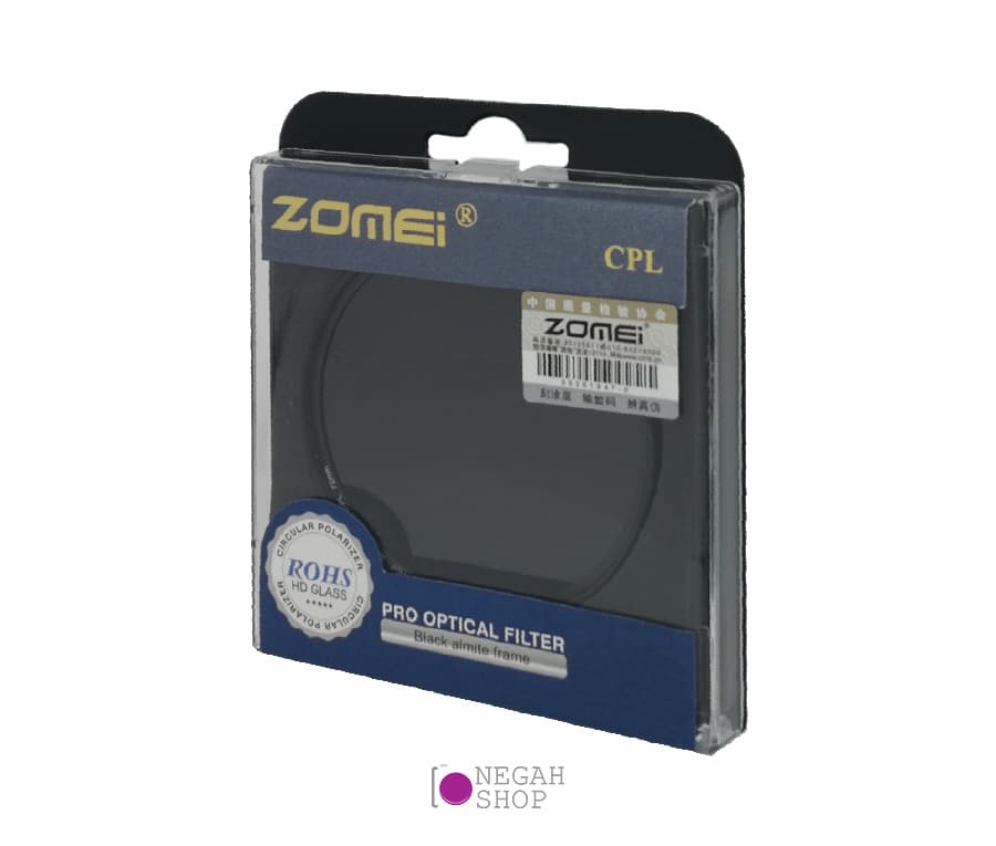 فیلتر لنز پلاریزه Zomei CPL 40.5mm