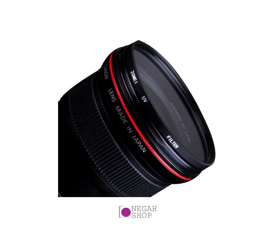 فیلتر لنز یو وی زومی Zomei UV 77mm — تصویر ۴