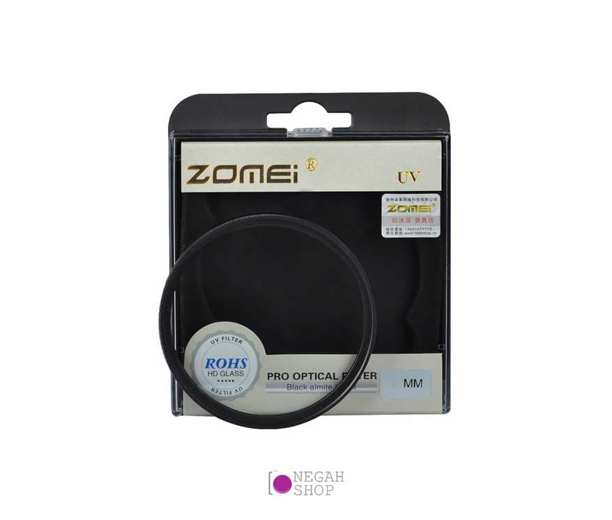 فیلتر لنز یو وی زومی Zomei UV 77mm