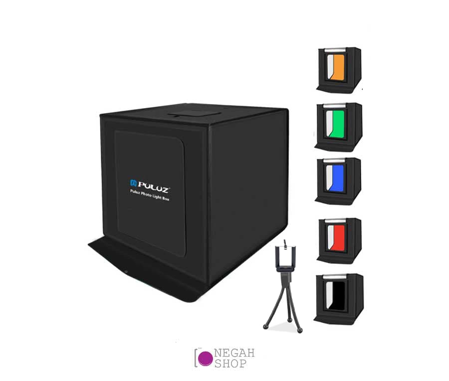 خیمه عکاسی مدل لایت باکس 60 سانتی متر Puluz PU5060EU