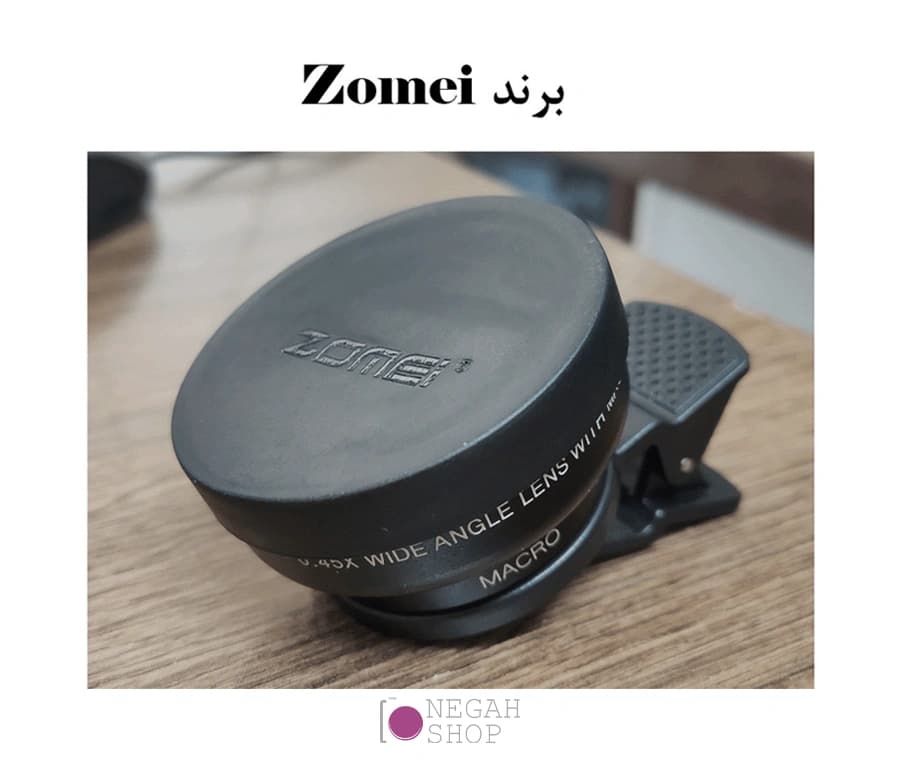 کیت لنز گوشی موبایل Zomei 0.45X — تصویر ۶
