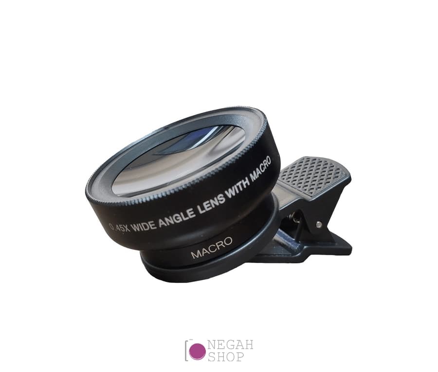 کیت لنز گوشی موبایل Zomei 0.45X — تصویر ۷
