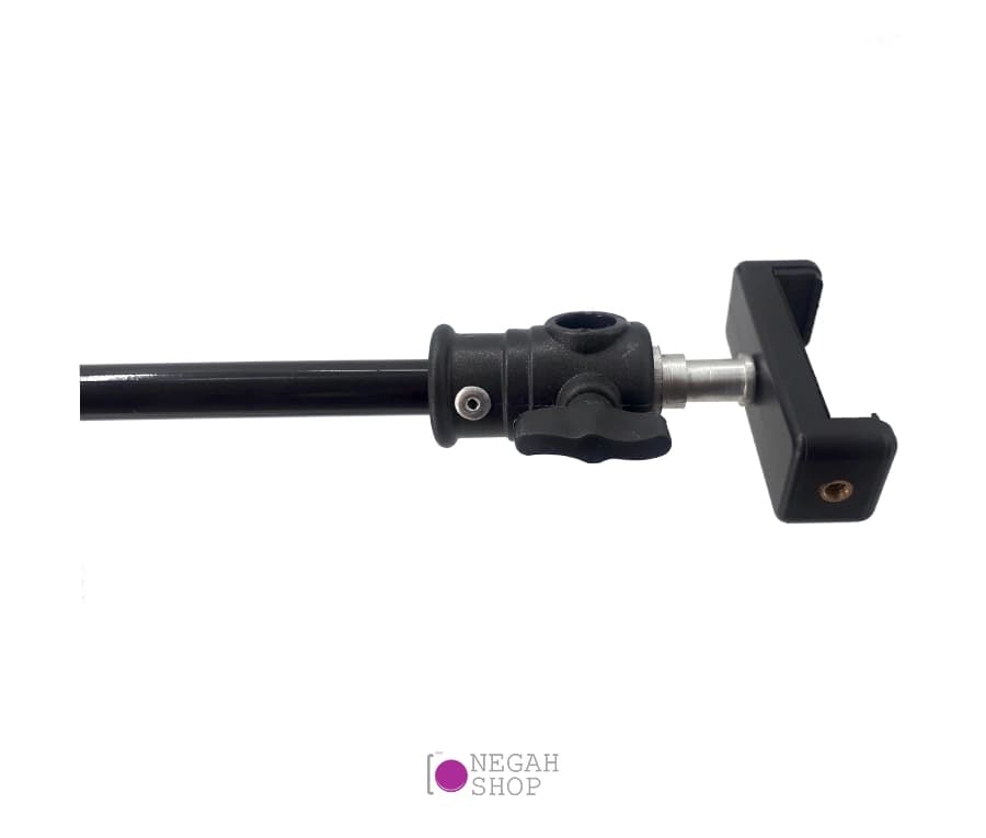 سهپایه افقی موبایل NS M2 805 با میله ۵۷ سانتیمتری — تصویر ۵