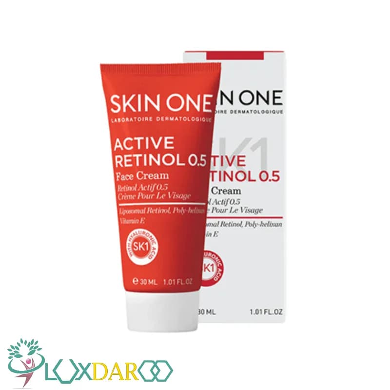 کرم ضد چروک اسکین وان مدل active retinol 0.5