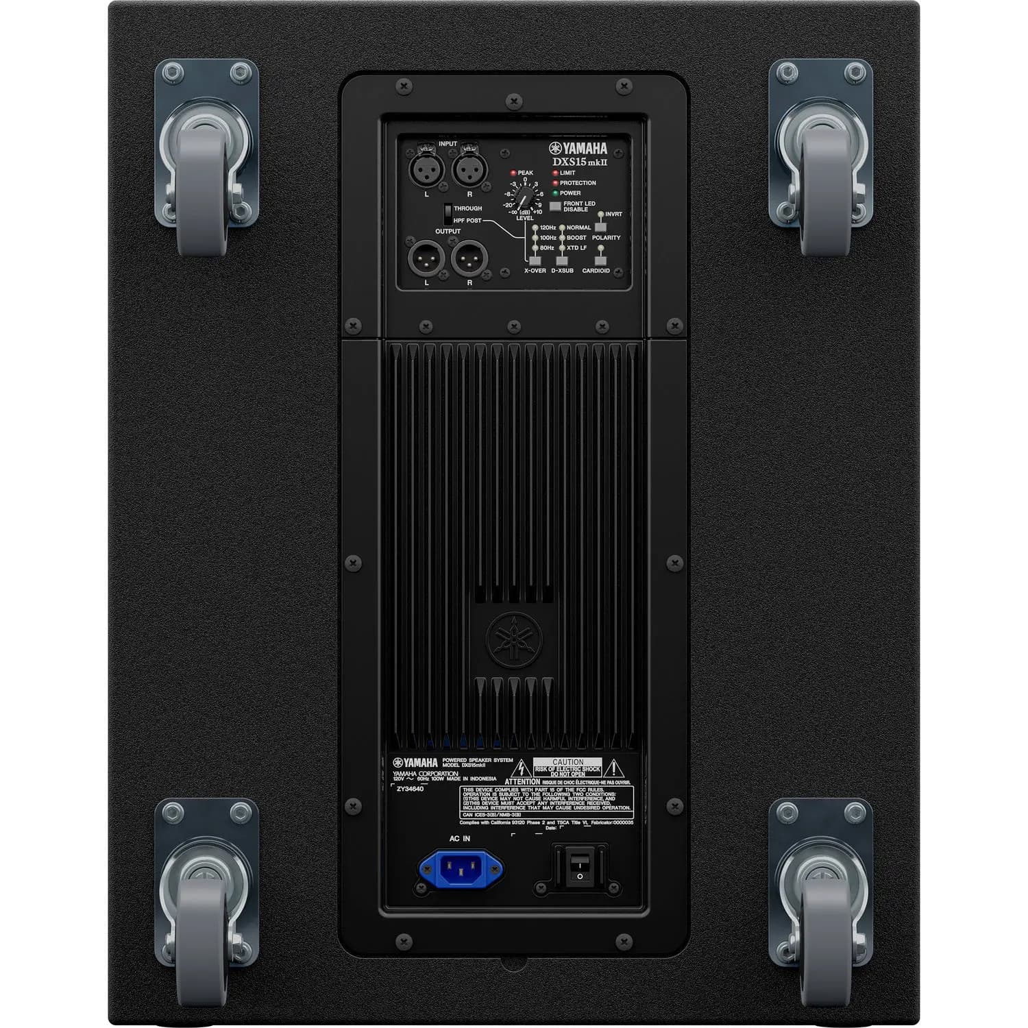 ساب اکتیو Yamaha DXS15mkII — تصویر ۵