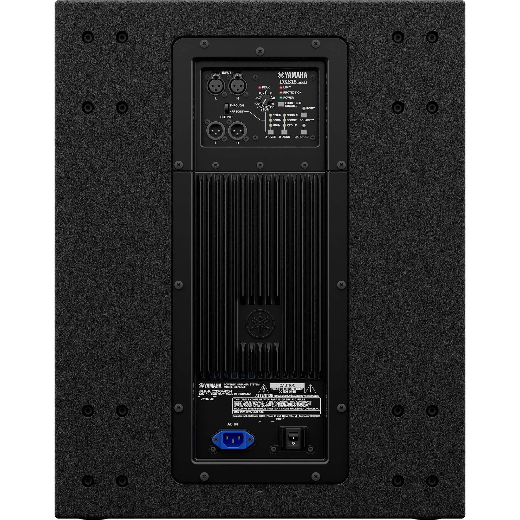 ساب اکتیو Yamaha DXS15mkII — تصویر ۴