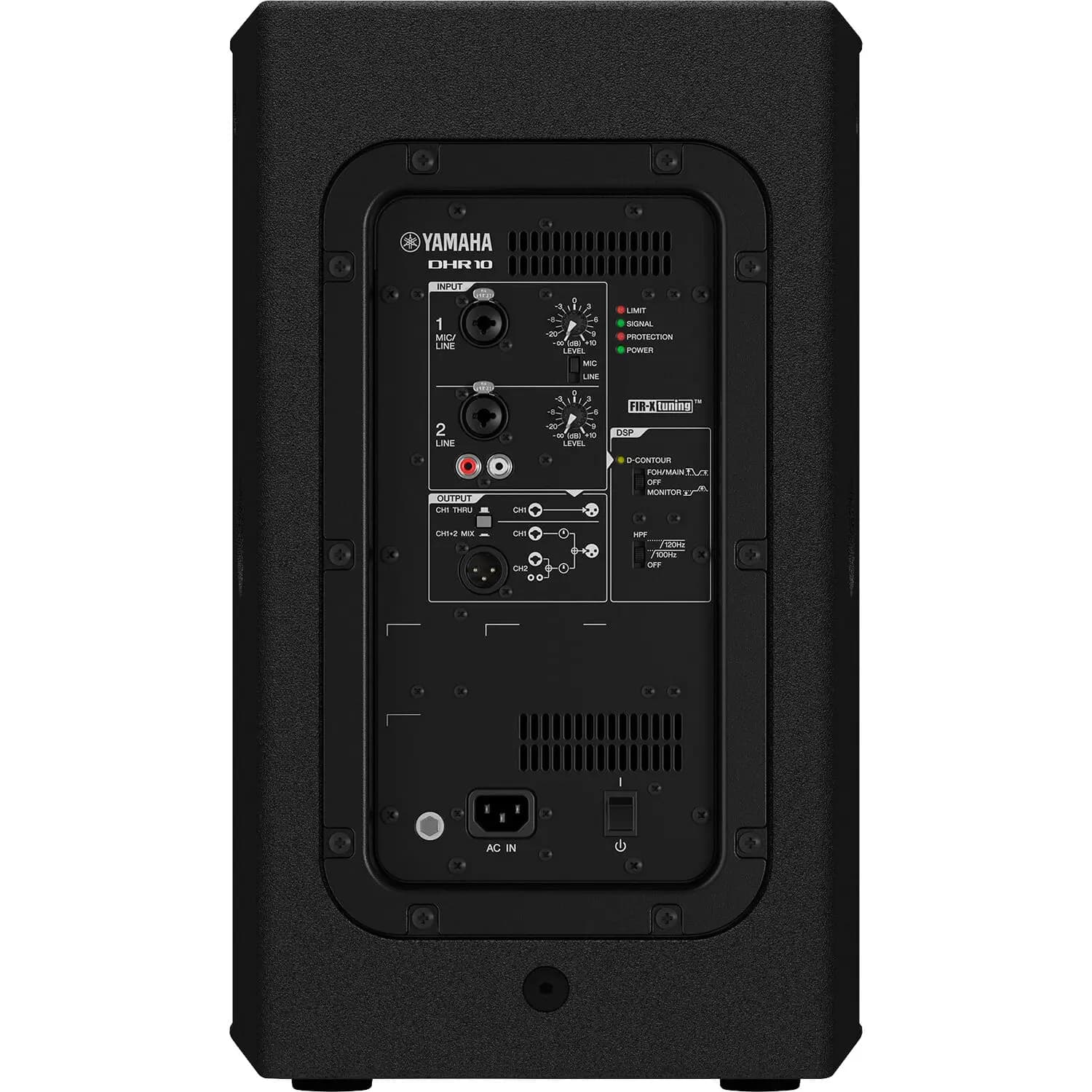 اسپیکر | باند اکتیو Yamaha DHR10 — تصویر ۴