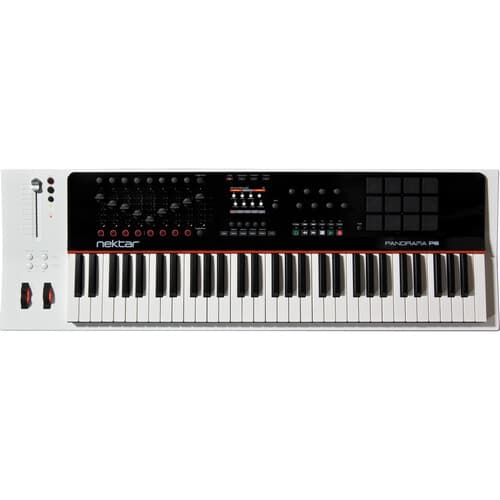 میدی کنترلر نکتار Nektar Panorama P6 Keyboard Controller