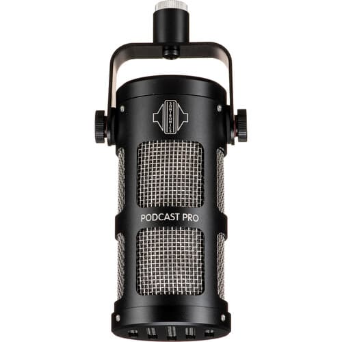 میکروفون Sontronics Podcast Pro Dynamic Microphone Black
