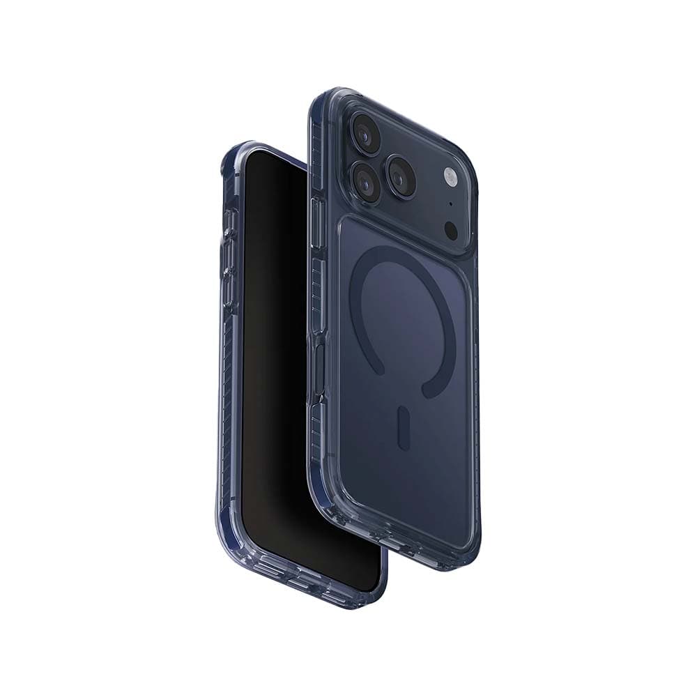 قاب یونیک مدل Combat برای iPhone 17 Pro Max | رنگ آبی