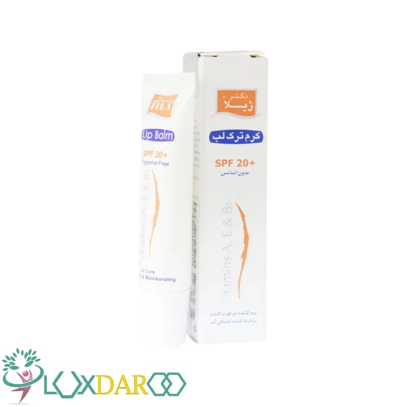 کرم ترک لب ویتامینه دکتر ژیلا SPF20