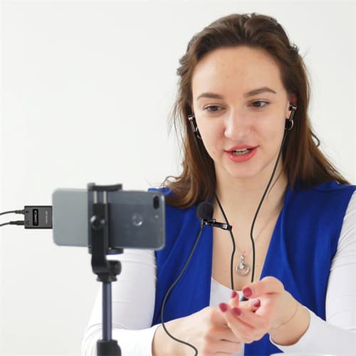 میکروفون یقه ای COMICA CVM-V01.USB — تصویر ۶