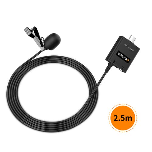 میکروفون یقه ای COMICA CVM-V01.USB — تصویر ۳