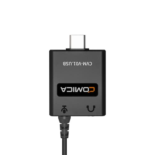 میکروفون یقه ای COMICA CVM-V01.USB — تصویر ۲