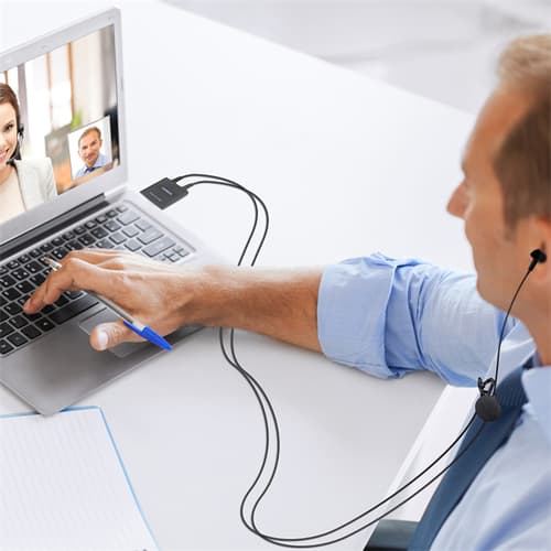 میکروفون یقه ای COMICA CVM-V01.USB — تصویر ۷