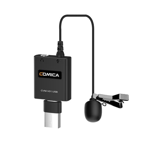 میکروفون یقه ای COMICA CVM-V01.USB