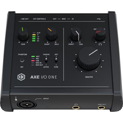 کارت صدا IK Multimedia AXE I/O One — تصویر ۳