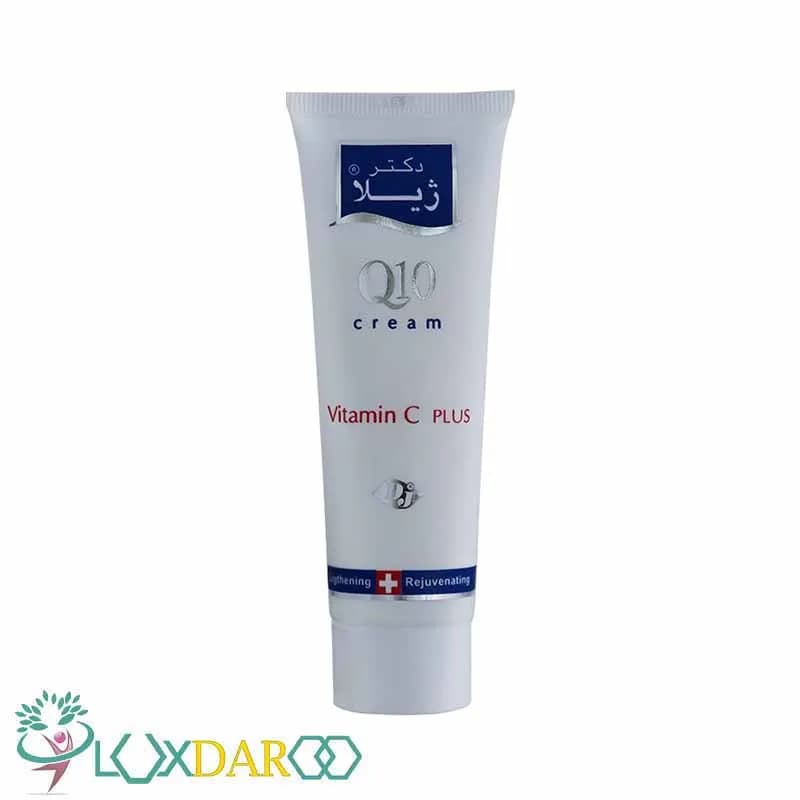 کرم روشن کننده Q10 دکتر ژیلا 50 گرم
