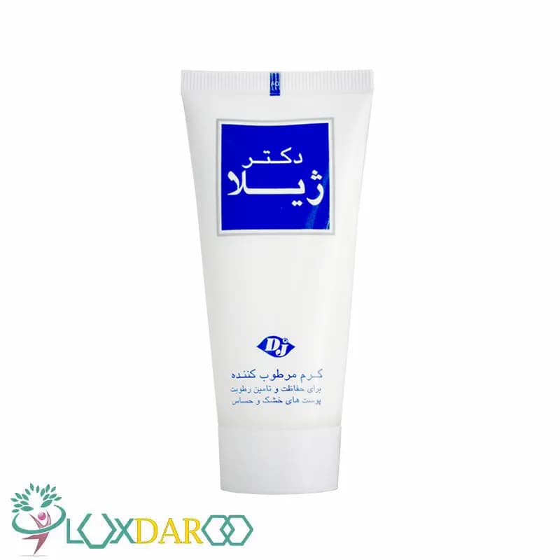 کرم مرطوب کننده دکتر ژیلا 50 گرم