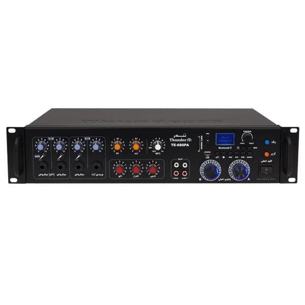 آمپلی فایر تندر Thunder TE-680PA