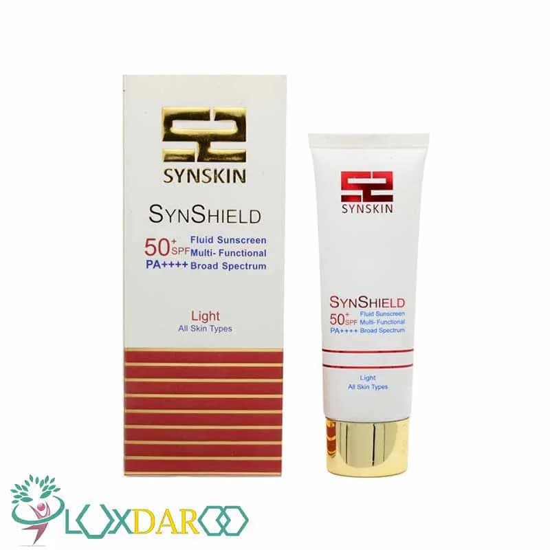 ضد آفتاب لایت فلوئید ساین شیلد ساین اسکین SPF50+
