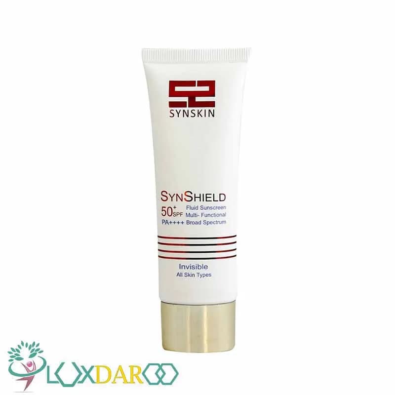 ضد آفتاب بی رنگ فلوئید ساین شیلد ساین اسکین SPF50+