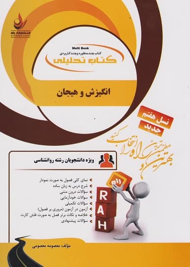 کتاب تحلیلی راهنمای انگیزش و هیجان دست دوم/راه کد104078