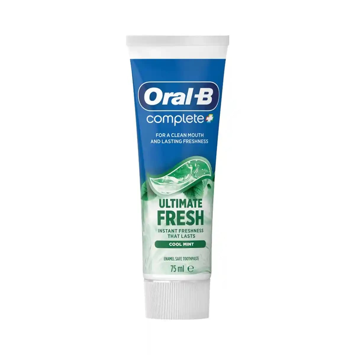 خمیر دندان اورال بی کامپلیت پلاس Oral-B مدل Ultimate Fresh حجم 75 میلی لیتر اصل