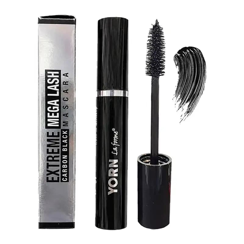 ریمل حجم دهنده و بلند کننده یورن مدل Extreme Mega Lash حجم 15 میلی لیتر اصل — تصویر ۳