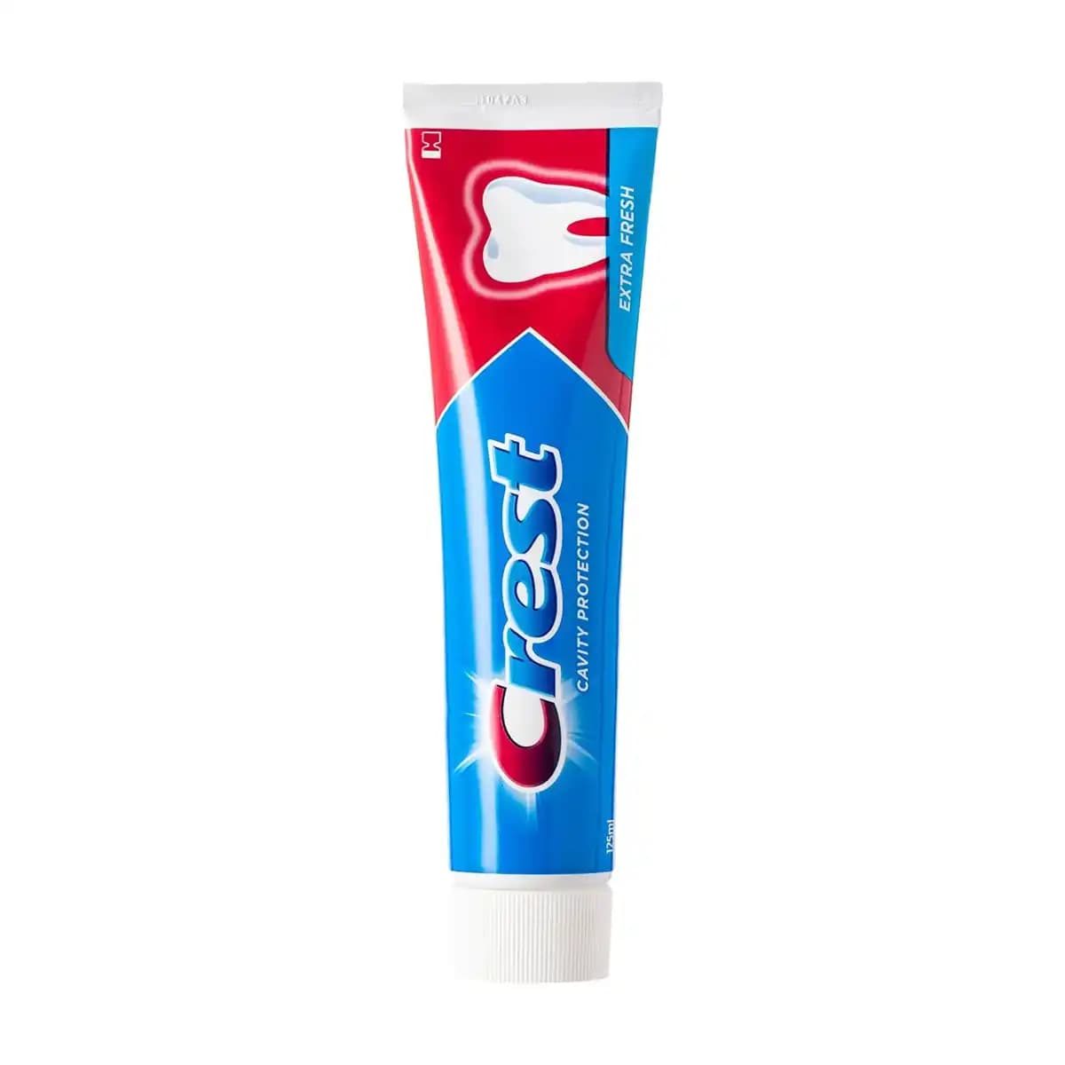 خمیر دندان کرست مدل Cavity Protection Extra Fresh حجم 125 میلی لیتر اصل
