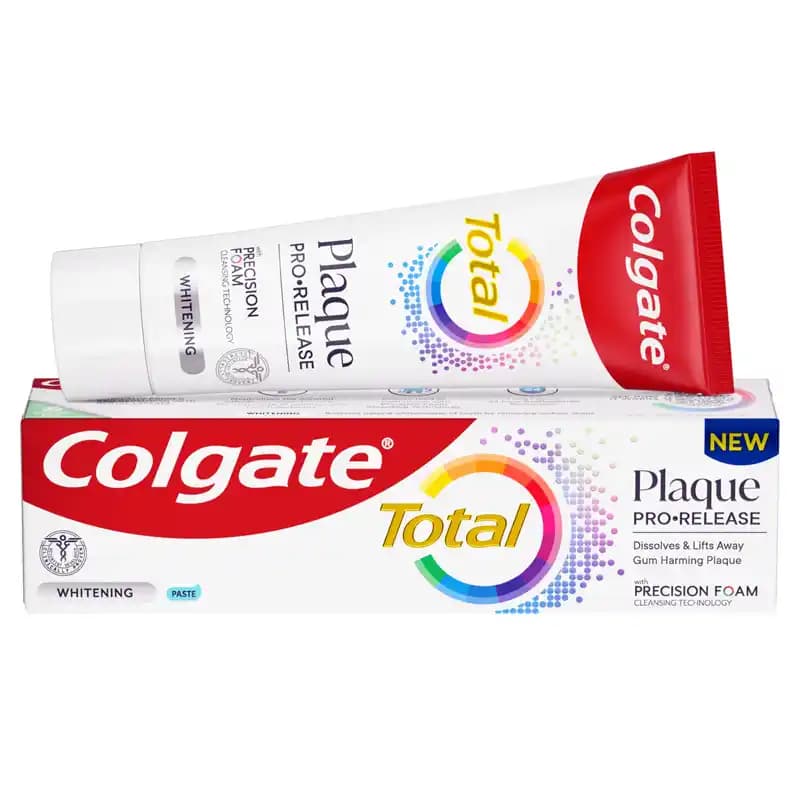 خمیر دندان کلگیت توتال مدل Plaque Pro Release حجم 75 میلی لیتر اصل — تصویر ۲