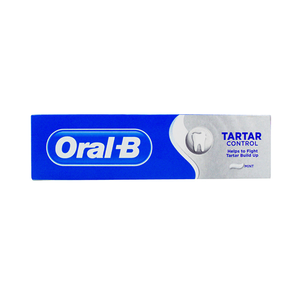 خمیر دندان اورال-بی ANTI TARTAR ضد پلاک و جرم دندان حجم100ml اصل