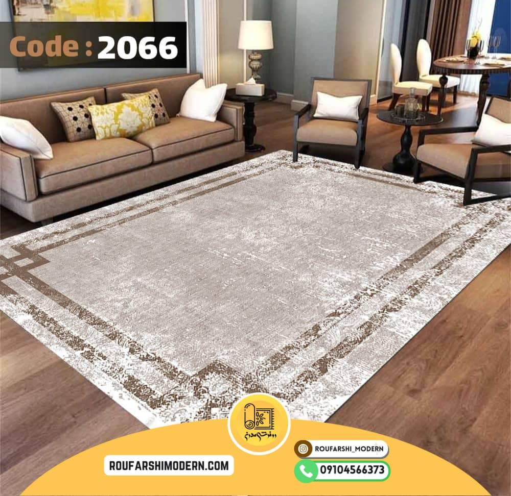 فرشینه نمدی رویه مخمل با نمد 1000 گرم | لوکس و با دوام کدRH 2066 — تصویر ۷
