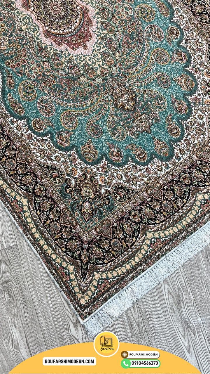 فرشینه نمدی رویه مخمل با نمد 1000 گرم | لوکس و با دوام RH 0238 — تصویر ۵