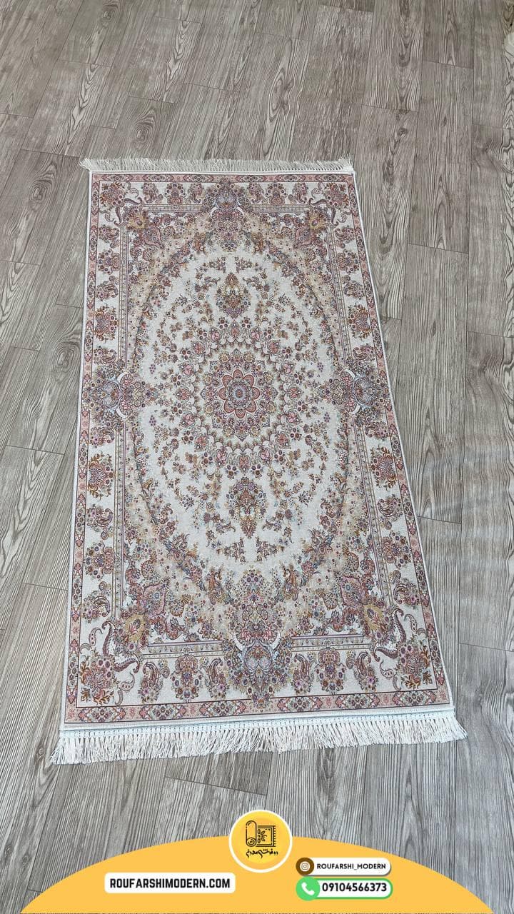 فرشینه نمدی رویه مخمل با نمد 1000 گرم | لوکس و با دوام کد RH 1708 — تصویر ۲